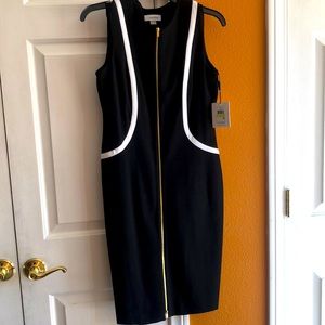 Women’s Calvin Klein Zip-front Dress